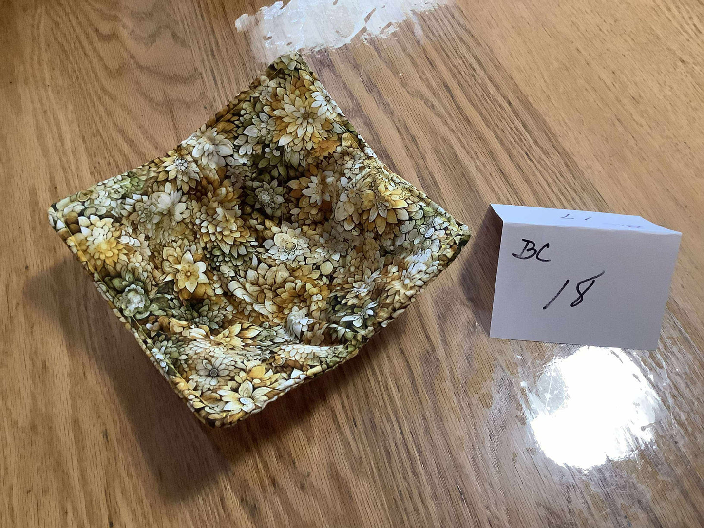 Handmade Christmas and other patterns Hot Pads and Bowl Cozies (sets of two)