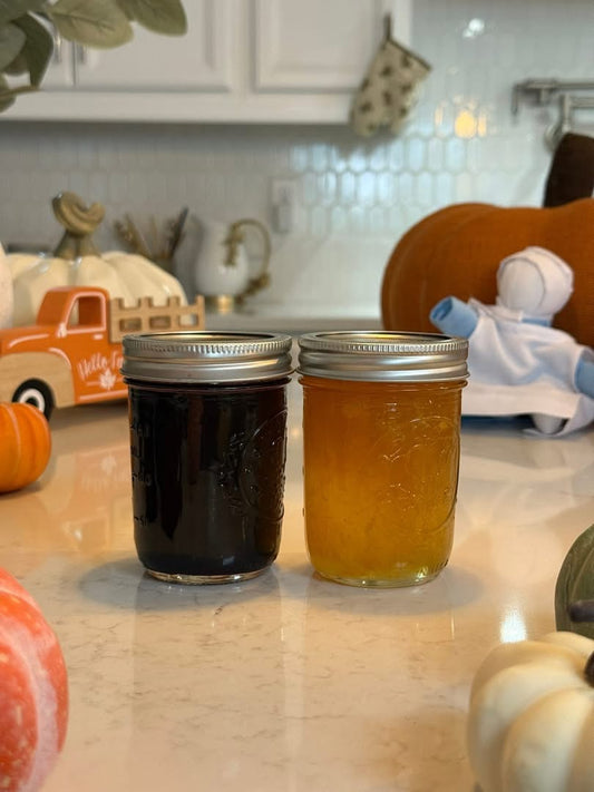 Amish Wedding Spread ( peanut butter) and jam set!