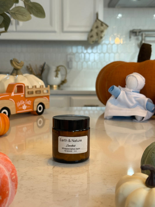 Earth and Nature whipped Tallow Balm (Amish made in Holmes County, Ohio)