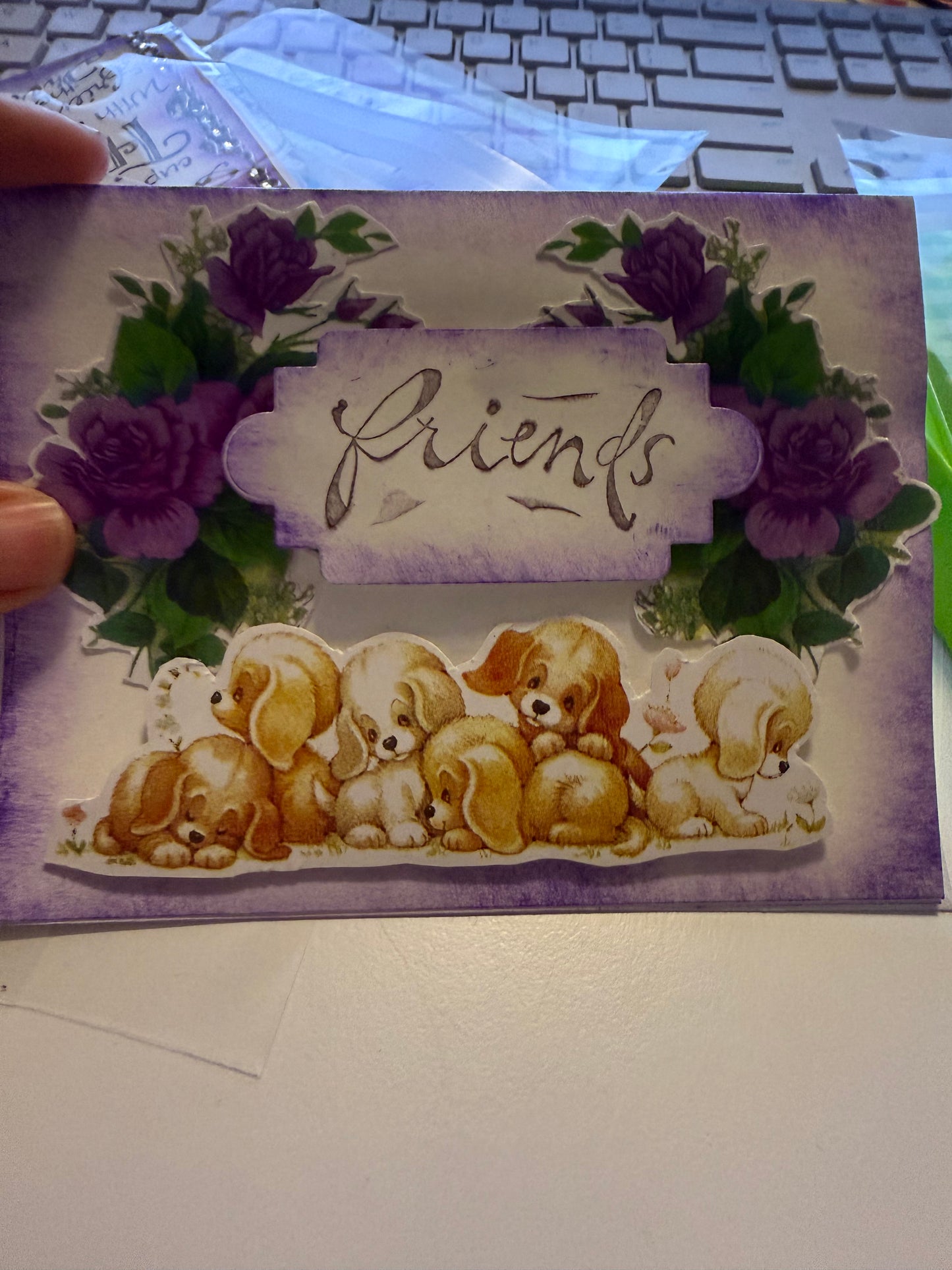 Martha’s handmade  Greeting Cards (six for $20.00)