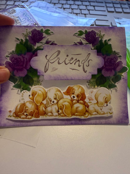 Martha’s handmade  Greeting Cards (six for $20.00)