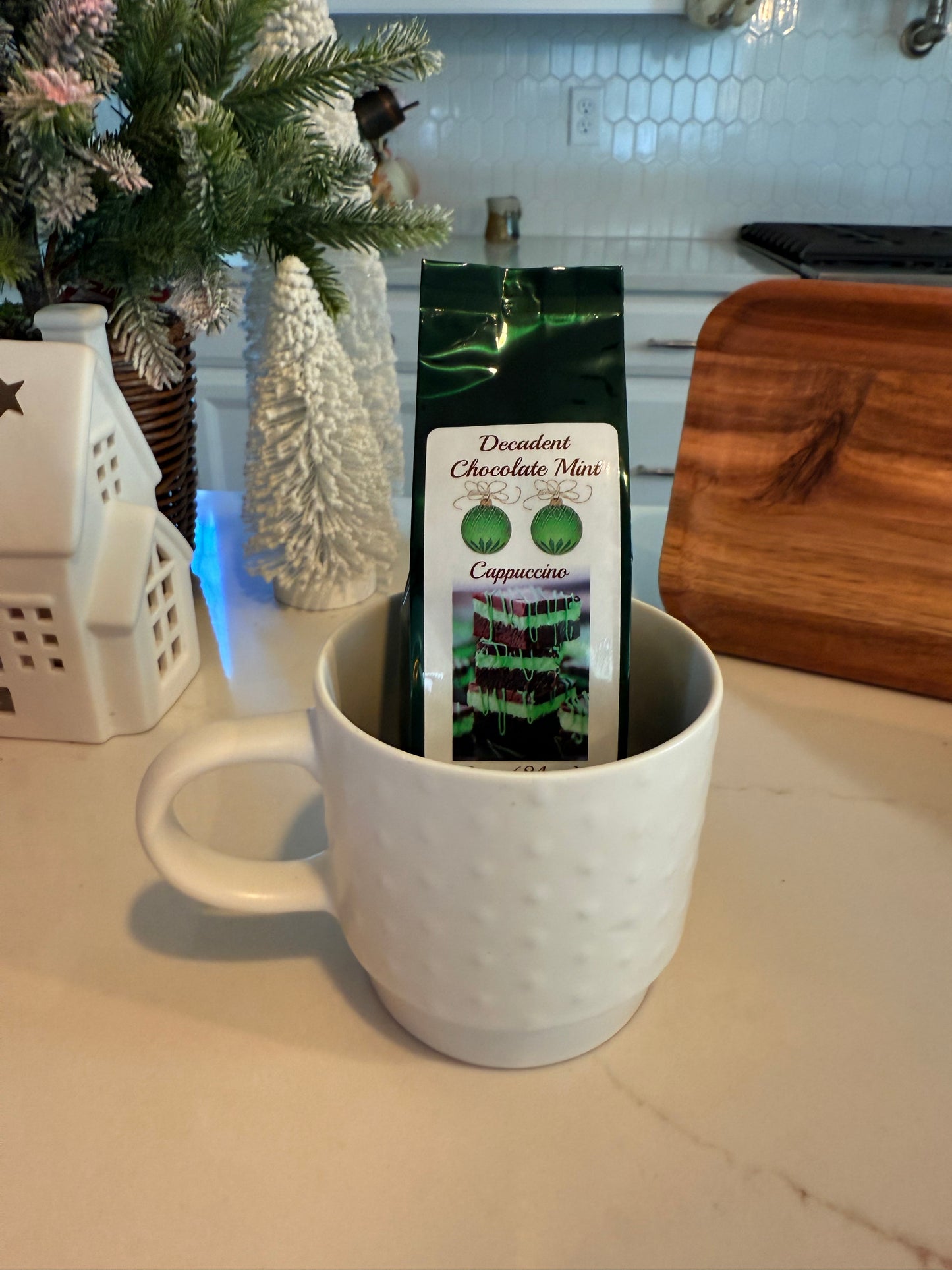 Amish country cappuccino and cocoa mixes