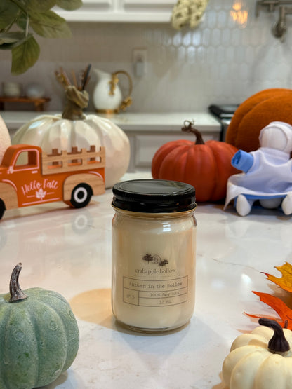 Homemade Applesauce Signature Candle