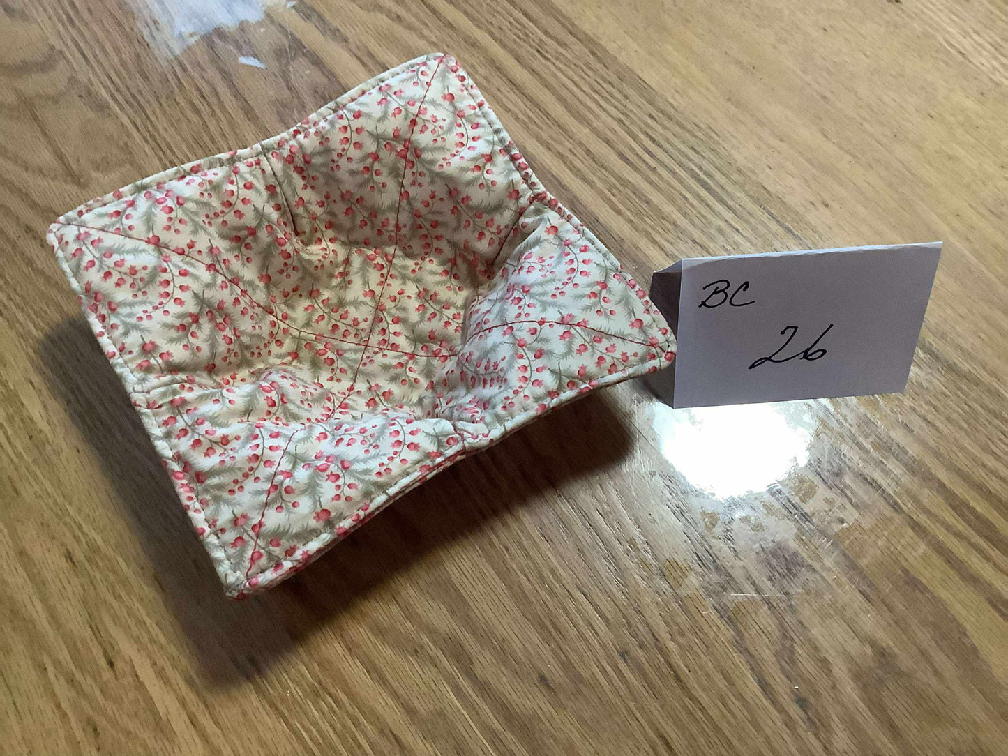 Handmade Christmas and other patterns Hot Pads and Bowl Cozies (sets of two)