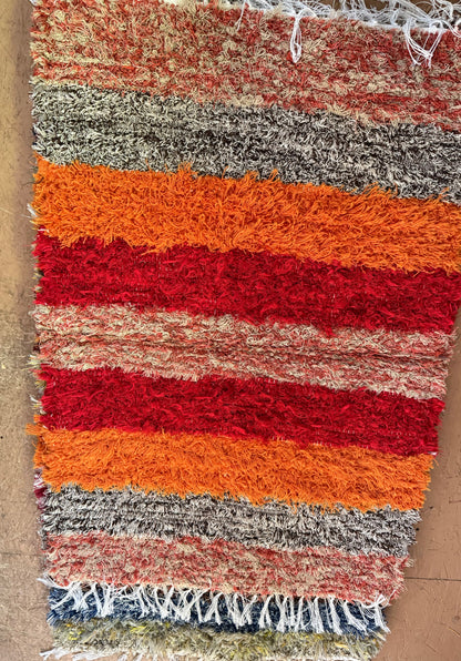 Amish made hand loomed rugs