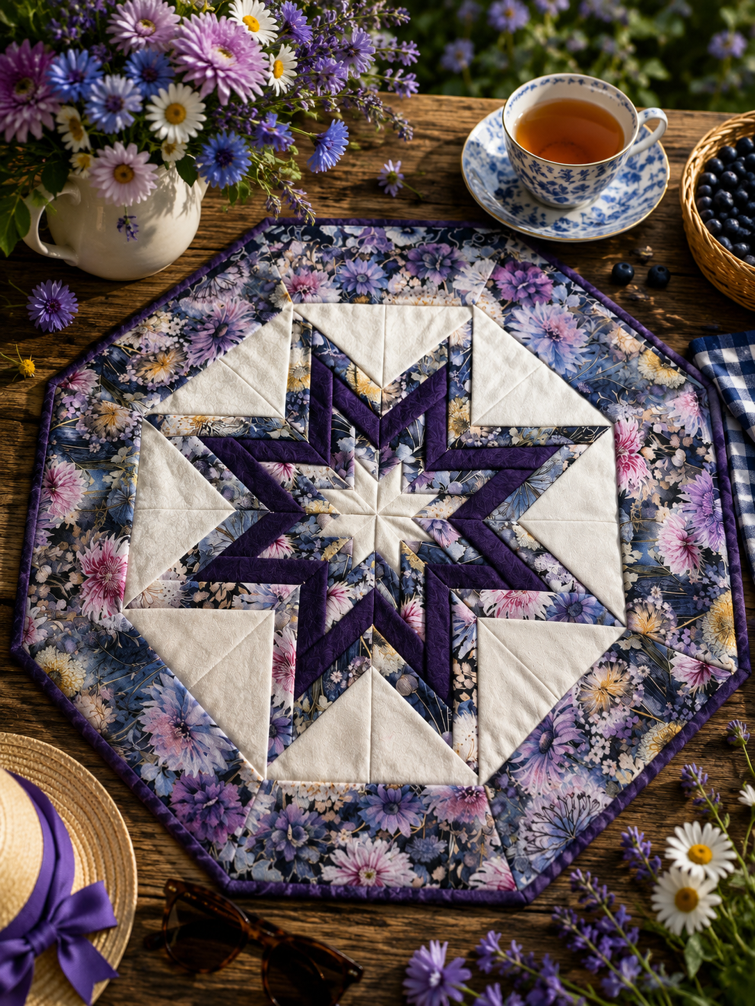 Amish made Table Topper