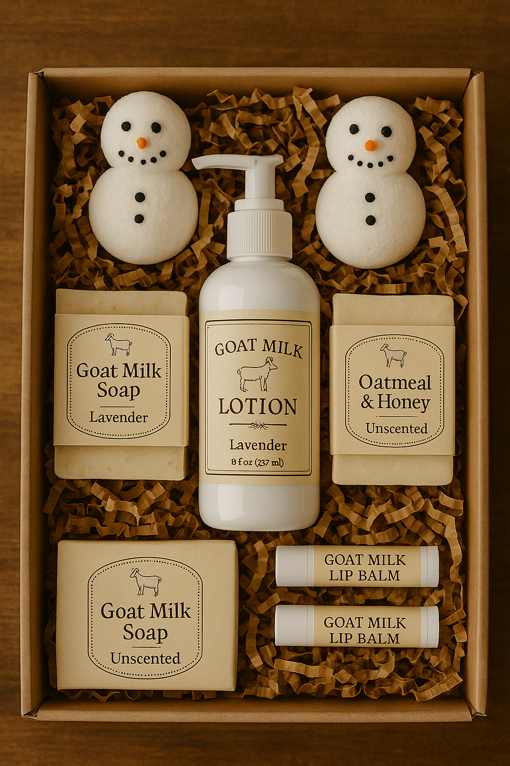 Goat Milk Pampering box