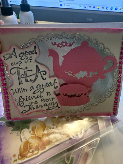 Martha’s handmade  Greeting Cards (six for $20.00)