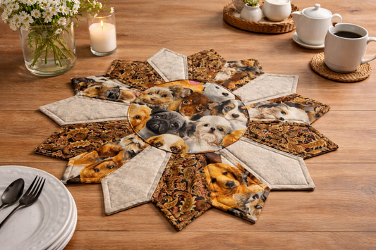 Amish made Table Topper - Simple Life Amish Store