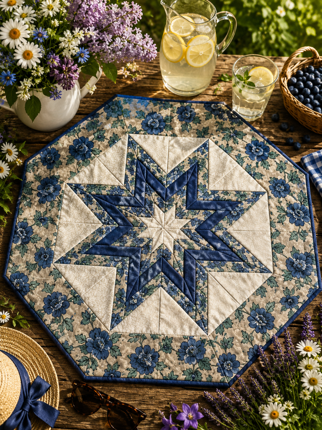 Amish made Table Topper