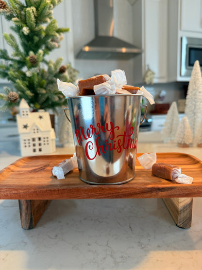 Byler’s Butter Caramels Christmas Bucket!