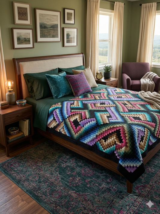 Amish Quilt (Mystic Knight) - Simple Life Amish Store