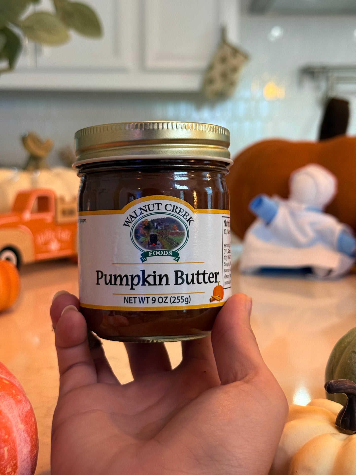 Walnut Creek Apple Butter and Pumpkin butter set