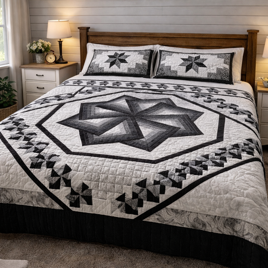 Amish Quilt (Spinning Star) - Simple Life Amish Store