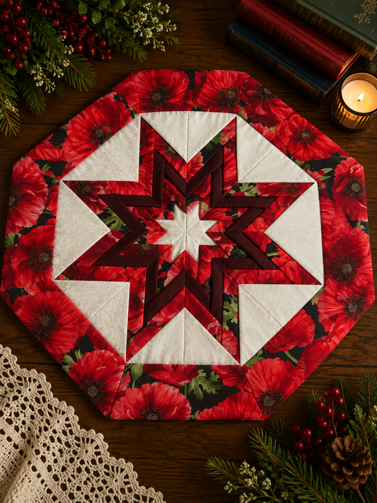 Amish made Table Topper