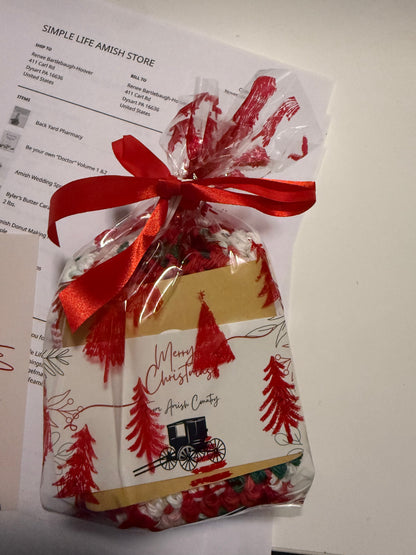 Snowman bath gift set!