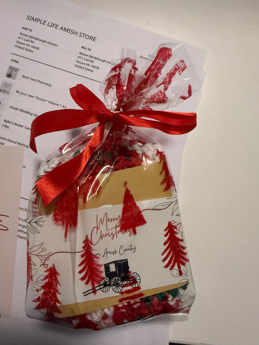 Snowman bath gift set!