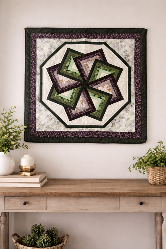 Amish quilt wall hanging - Simple Life Amish Store