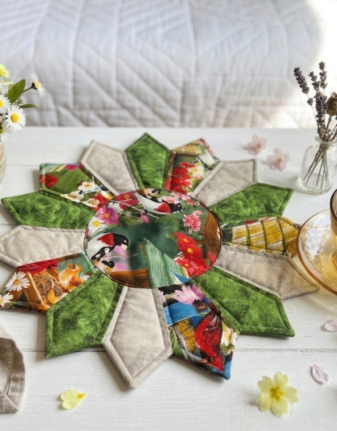 Amish made Table Topper - Simple Life Amish Store
