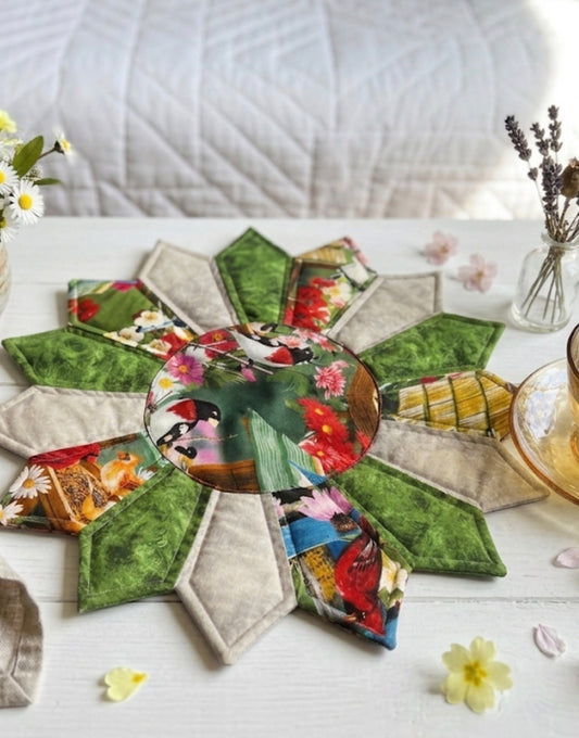 Amish made Table Topper - Simple Life Amish Store