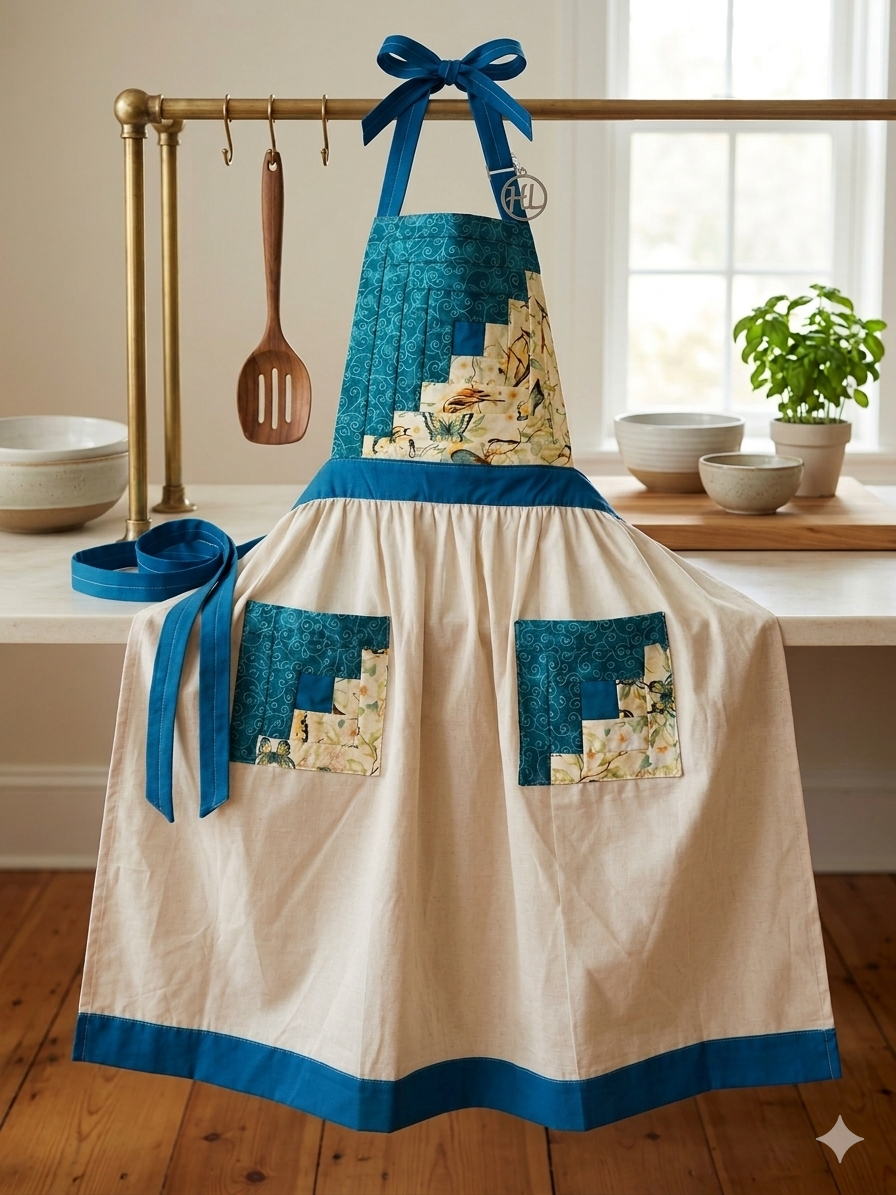 Amish made Patchwork Aprons - Simple Life Amish Store