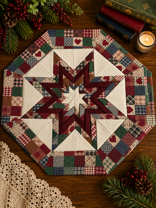 Amish made Table Topper - Simple Life Amish Store