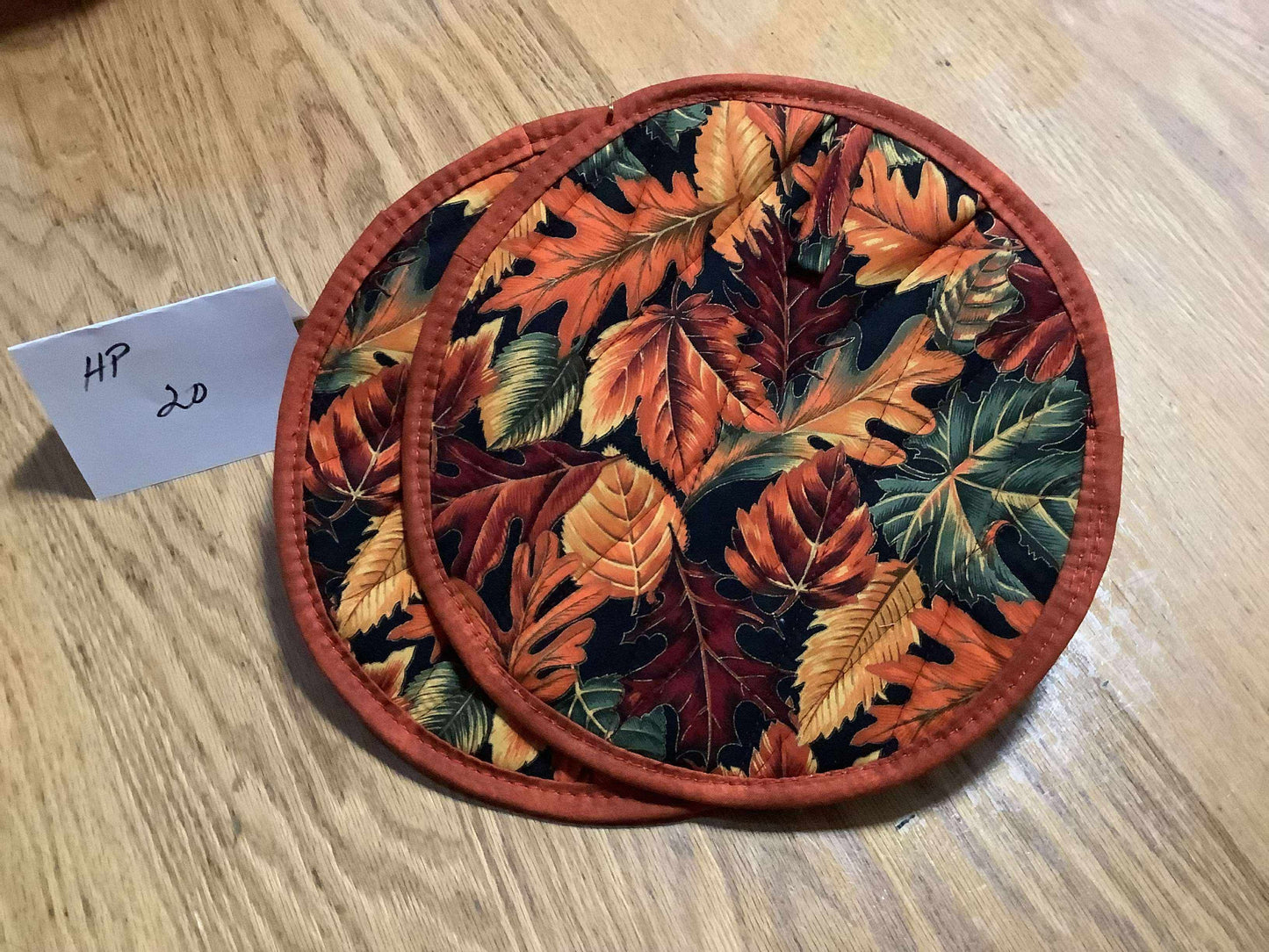 Handmade Christmas Hot Pads and Bowl Cozies (sets of two)