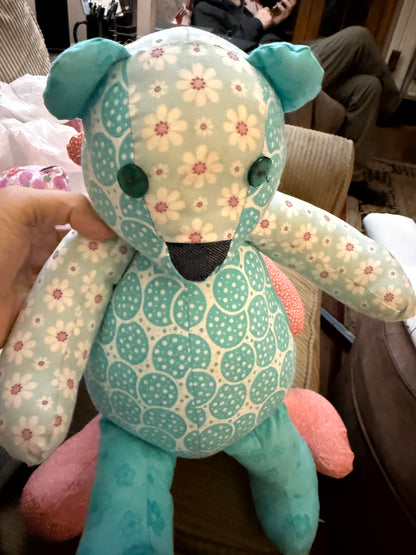 Amish Made Memory Bear