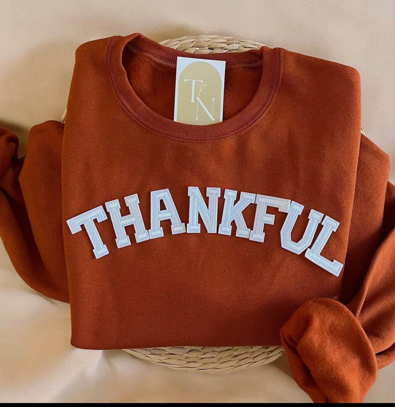 My Favorite Sweatshirts (THANKFUL)