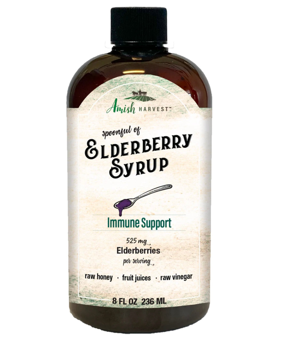 Amish harvest Elderberry syrup – Simple Life Amish Store