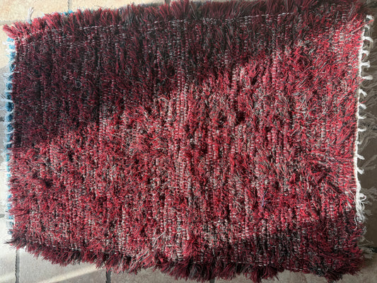 Amish Made Woven Rugs (beautiful red) (26” x 44”)