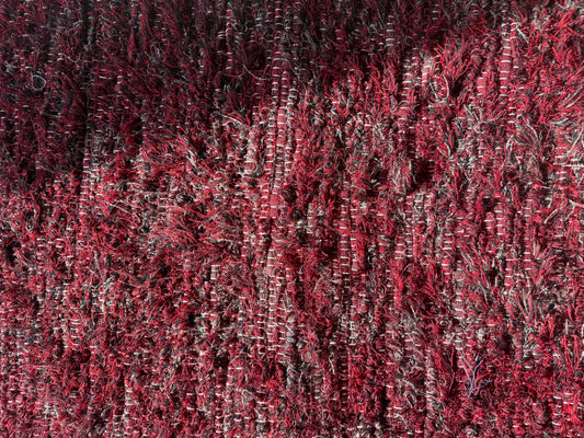 Amish Made Woven Rugs (beautiful red) (26” x 44”)