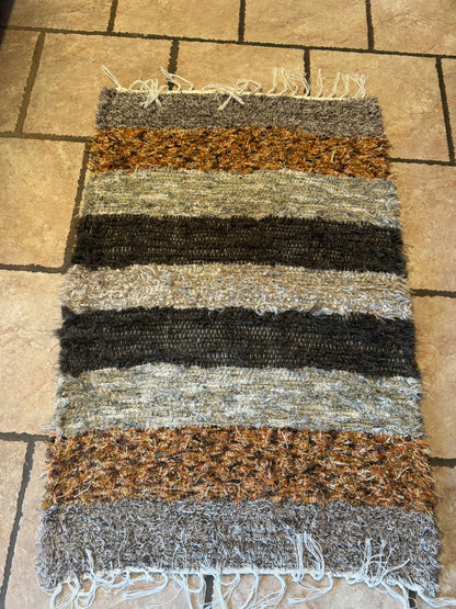 Amish Made Woven Rugs (neutrals) (26” x 44”) - Simple Life Amish Store