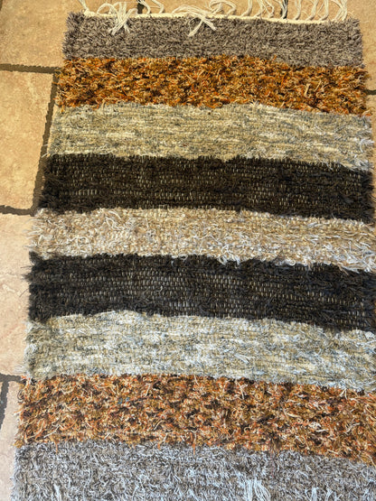 Amish Made Woven Rugs (neutrals) (26” x 44”) - Simple Life Amish Store