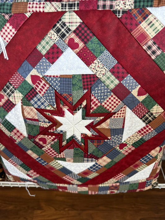 Amish made Quillow