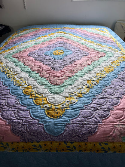 Amish Quilt (Ocean Waves) - Simple Life Amish Store