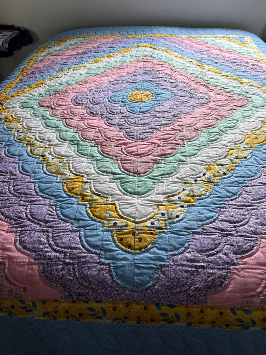Amish Quilt (Ocean Waves) - Simple Life Amish Store