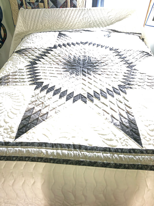 Amish Quilt (Mariner’s Star) - Simple Life Amish Store