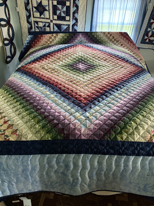 Amish Quilt (Color burst)