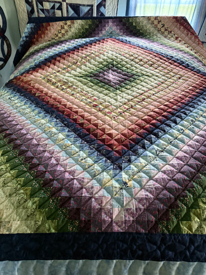 Amish Quilt (Color burst)