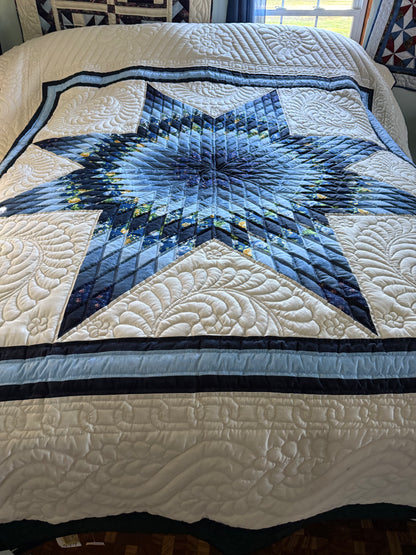 Amish Quilt ( Lone Star) - Simple Life Amish Store