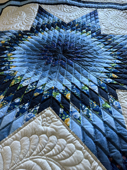 Amish Quilt ( Lone Star) - Simple Life Amish Store