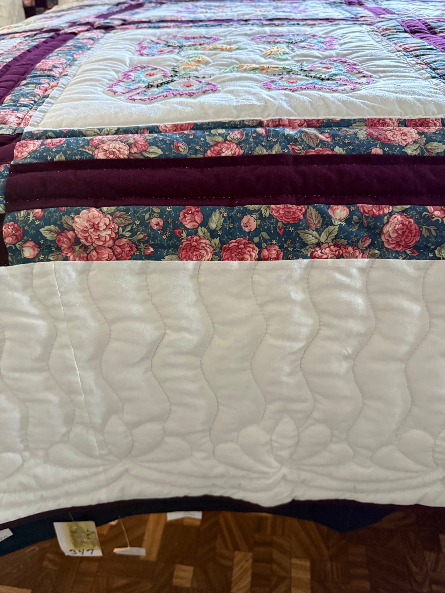Amish Quilt (Cross Stitch w/ butterflies) - Simple Life Amish Store