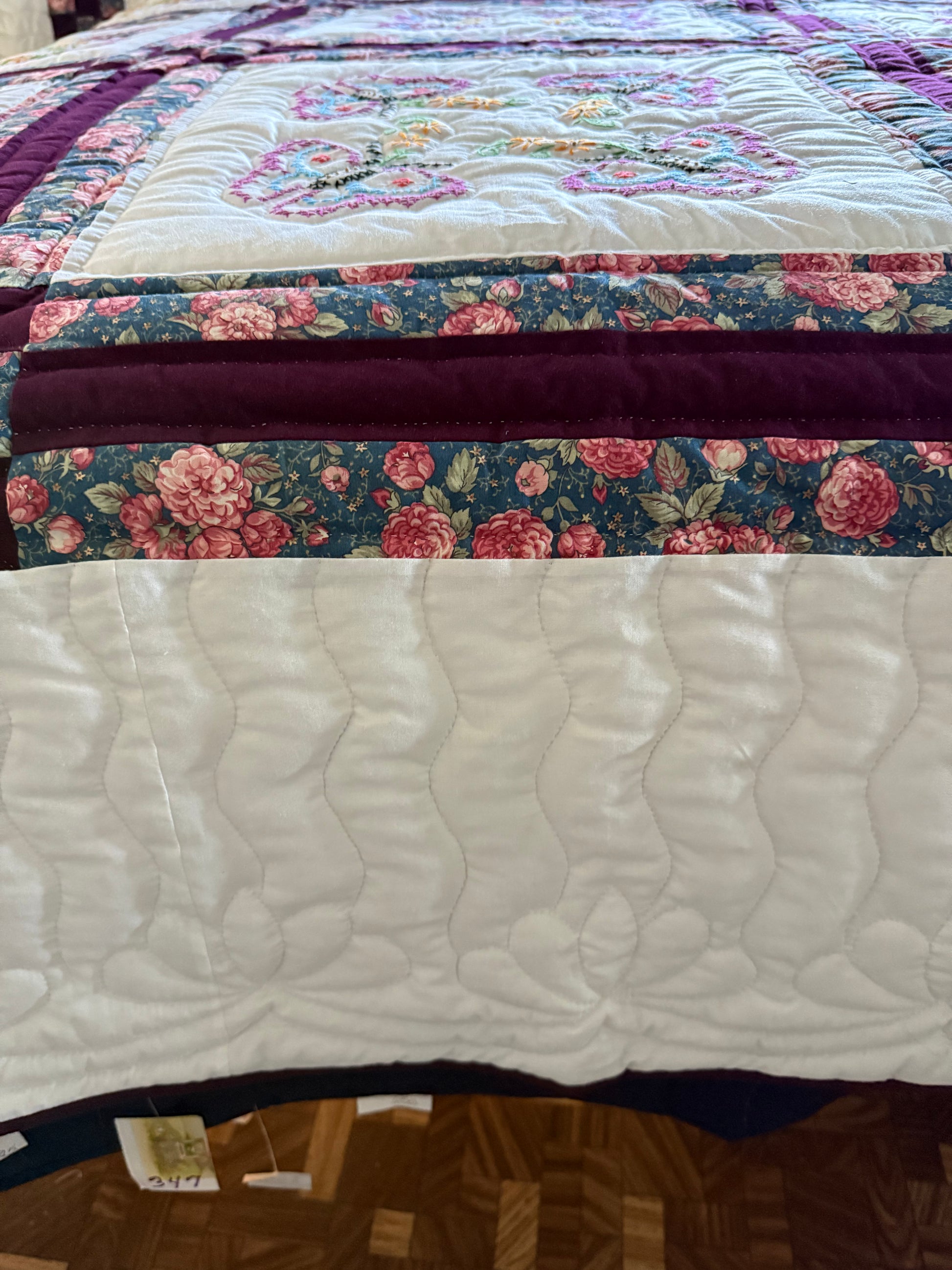 Amish Quilt (Cross Stitch w/ butterflies) - Simple Life Amish Store