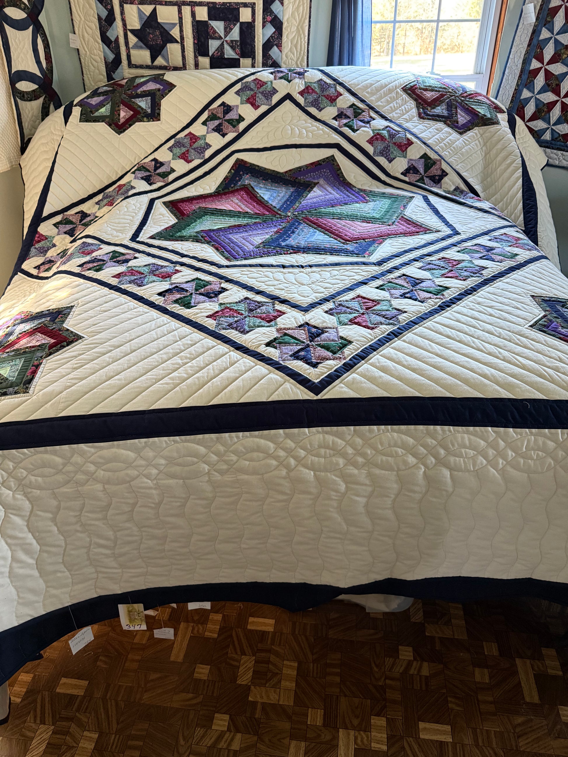 Amish Quilt (Star Spin) - Simple Life Amish Store