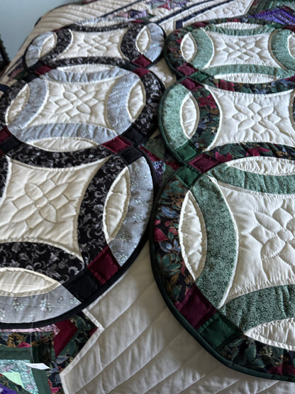Amish quilted table runner - Simple Life Amish Store