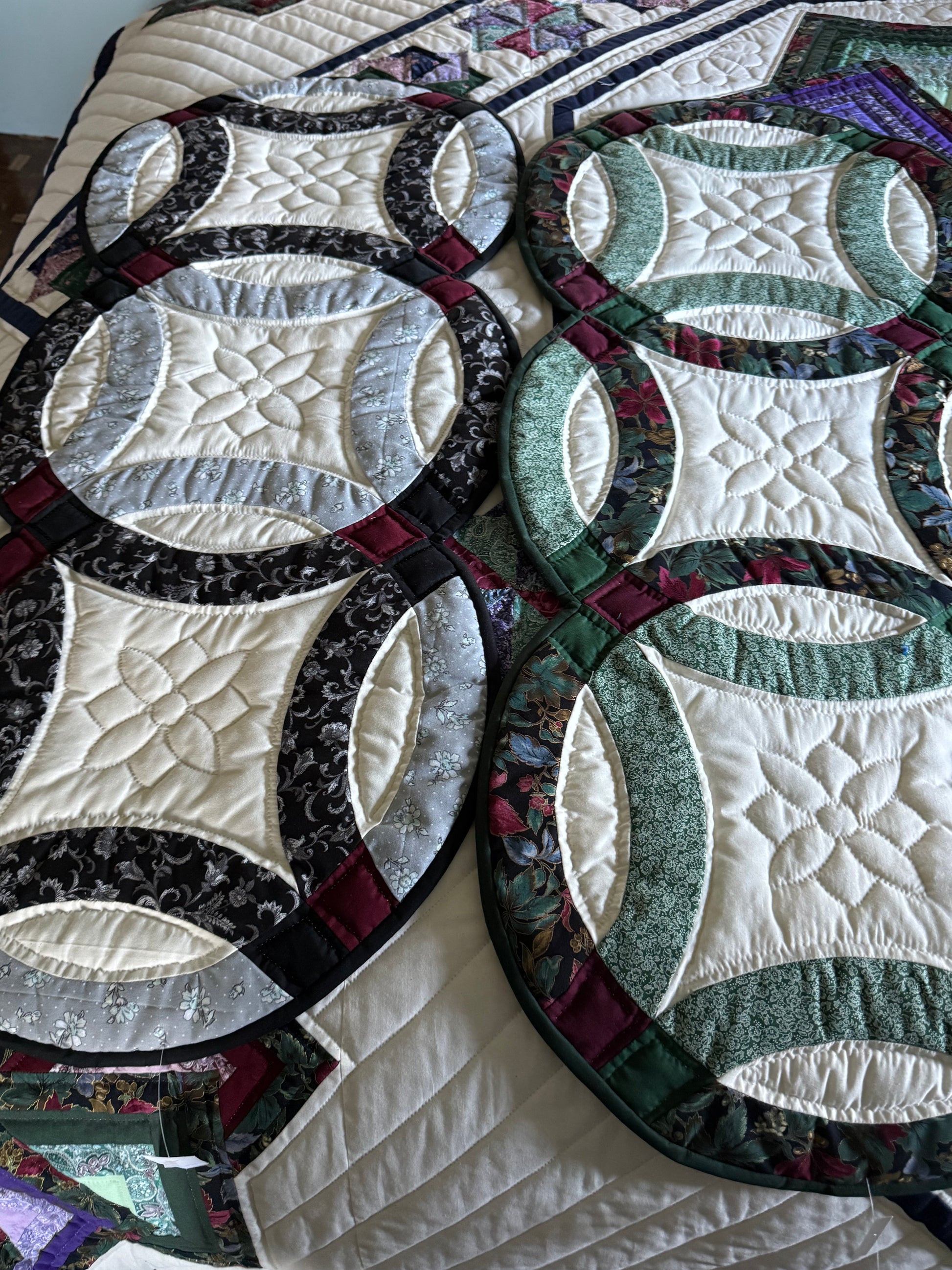 Amish quilted table runner - Simple Life Amish Store