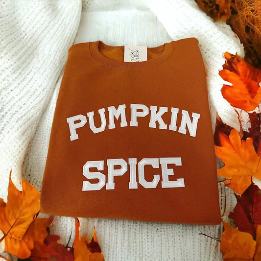 My Favorite Sweatshirts (PUMPKIN SPICE)