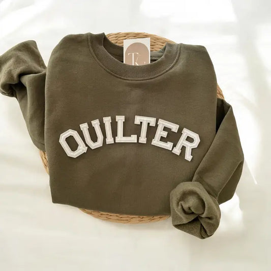 My Favorite Sweatshirts (QUILTER)