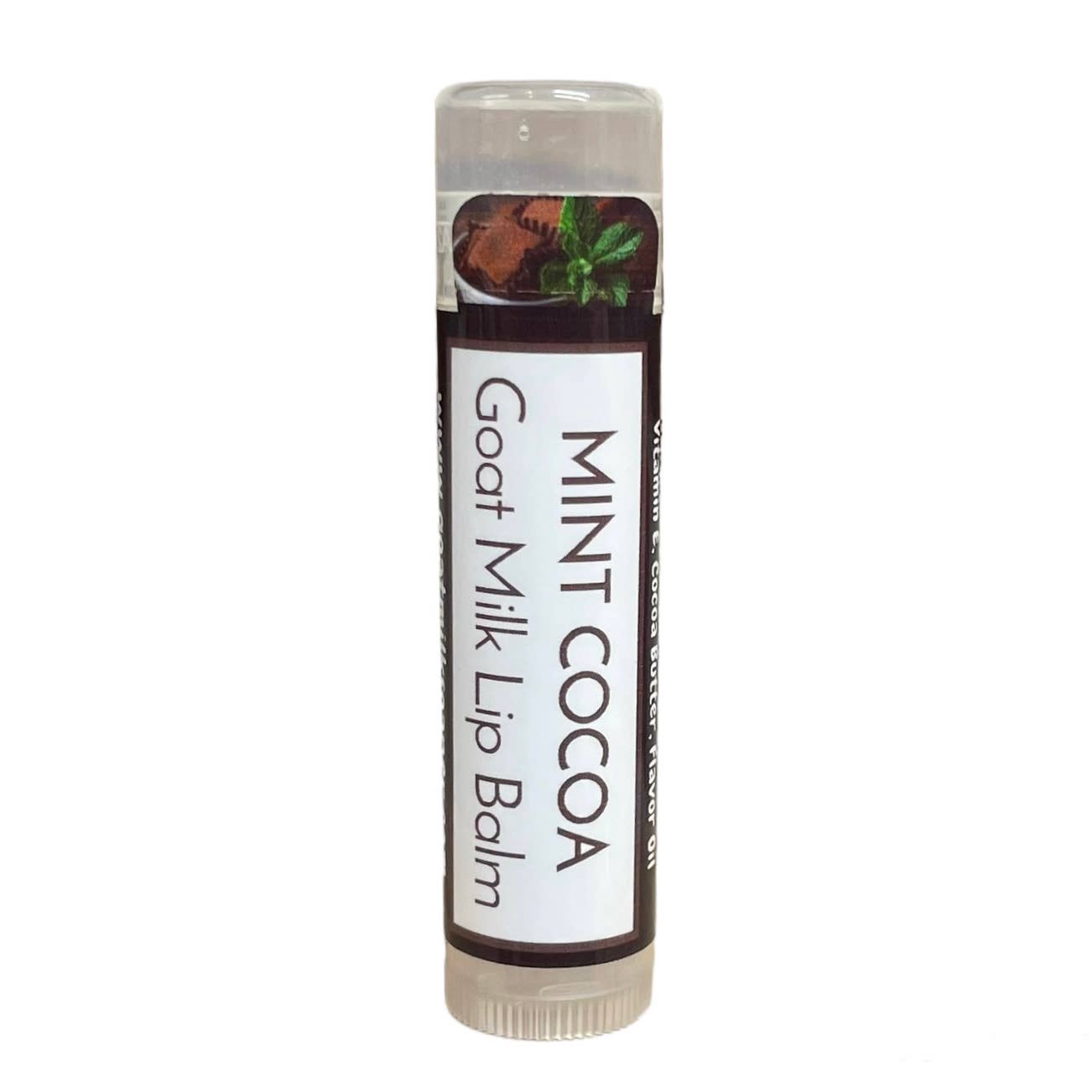 Mint Cocoa Goat Milk Lip Balm